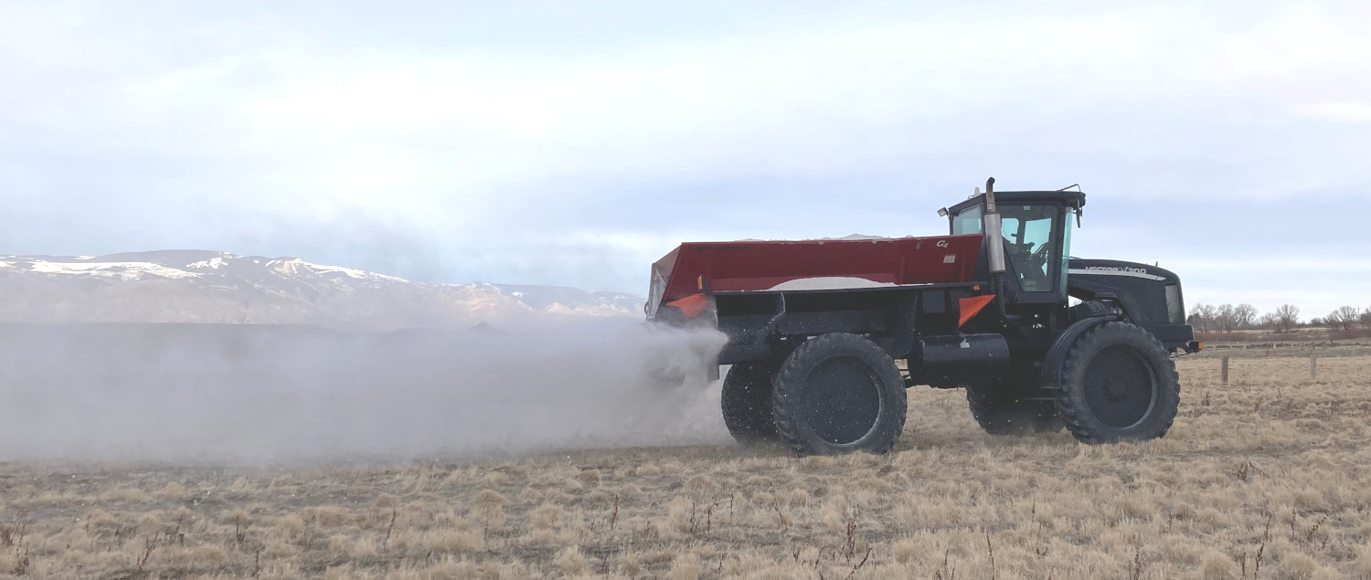 Vector v300 Precision Spreader