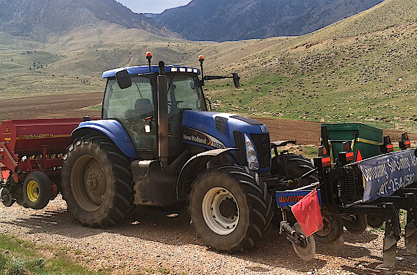 Tractor Setup