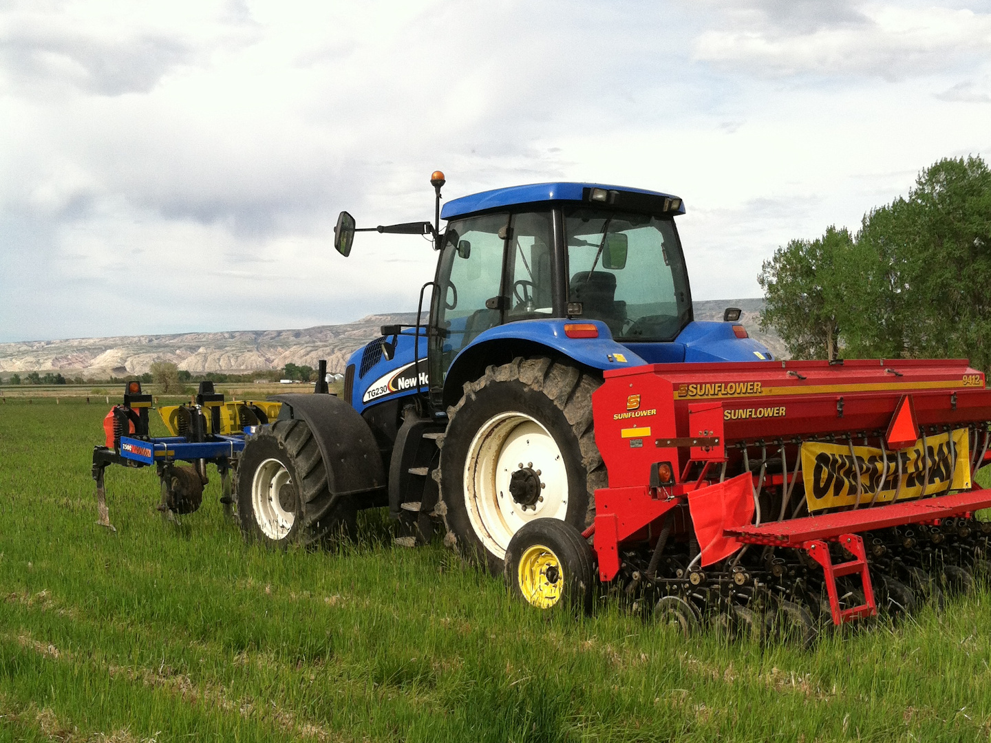 Tractor Setup
