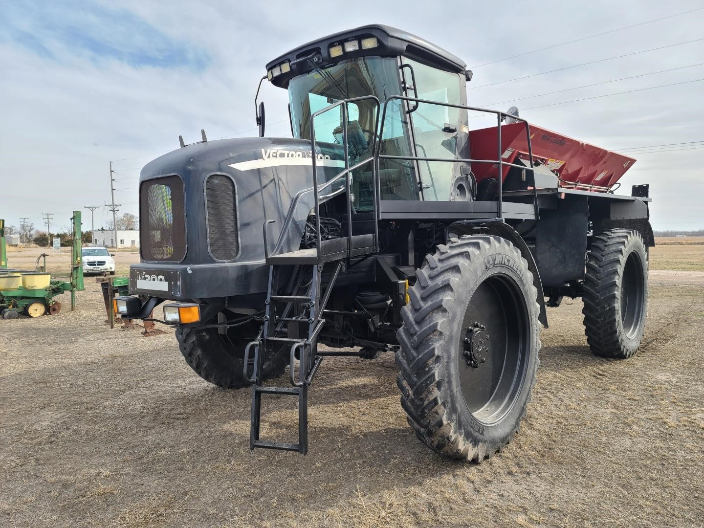 Vector v300 Precision Spreader